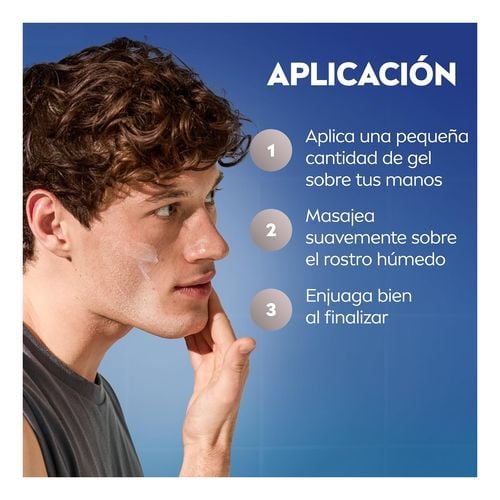 Men Gel de Limpeza Hydrocare