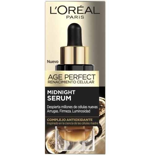 LOREAL AGE PERFECT RENACIMIENTO CELULAR SERUM DE NOCHE ANTIEDAD