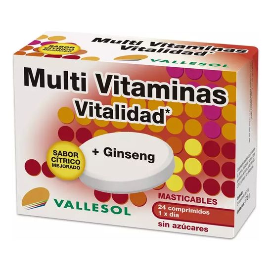 Vitalidad + Ginseng