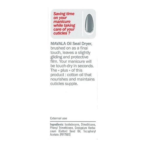 Aceite Secante Cuida Cut&iacute;cula