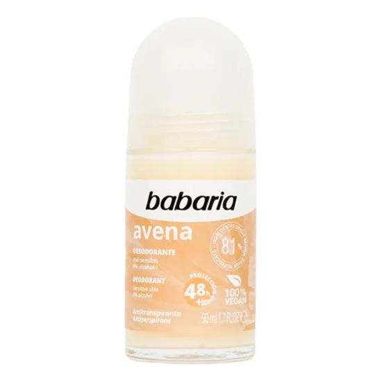 Babaria Avena  50 ml Desodorante Roll On