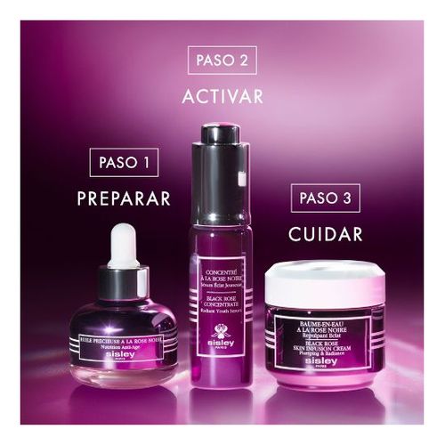 Concentr&eacute; &agrave; la Rose Noire