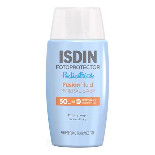 Pediatrics Fusion Fluid Mineral Baby Spf50