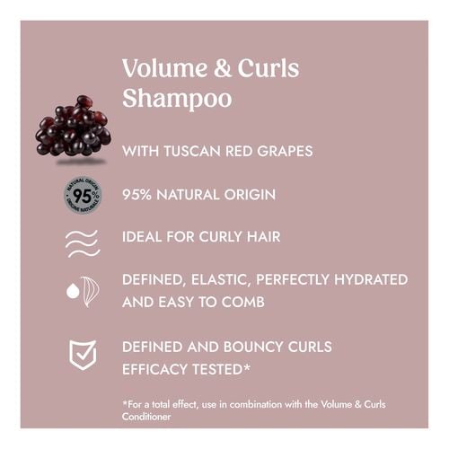 Volume & Curls Shampoo