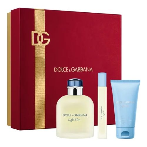Light Blue Homme Edt Estuche