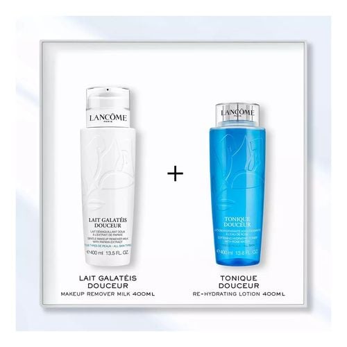 LANCOME DOUCEUR DESMAQUILLANTE DUO 400 ML M23