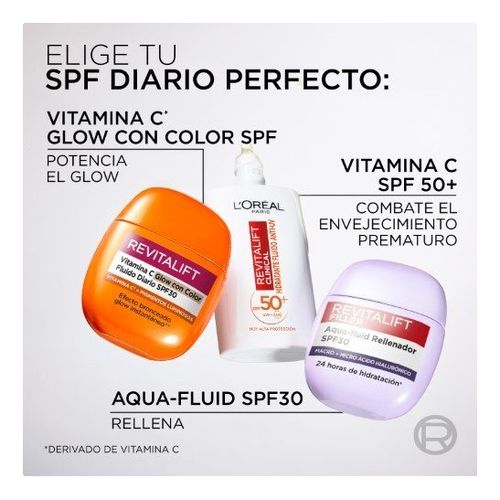 Revitalift Vitamina C Glow Spf30