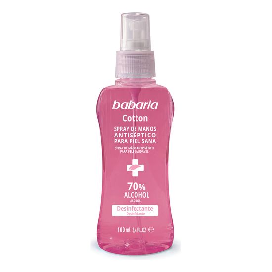 Sanitizer Algodón Y Rosa Mosqueta Spray