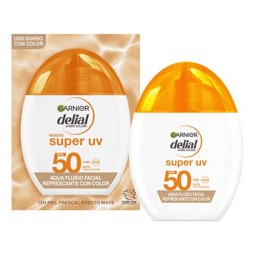 SUPER UV Agua Fluido Facial Spf50