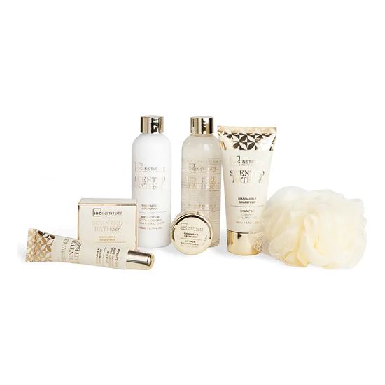 Scented Bath Gold Set
