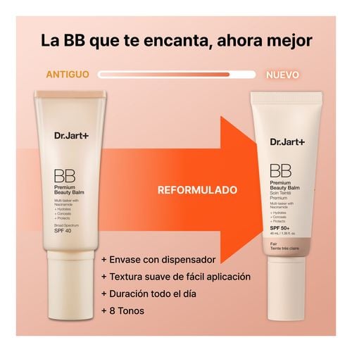 Premium Beauty Balm Spf50+