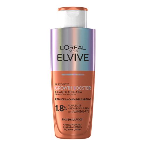 Elvive Champú Growth Booster