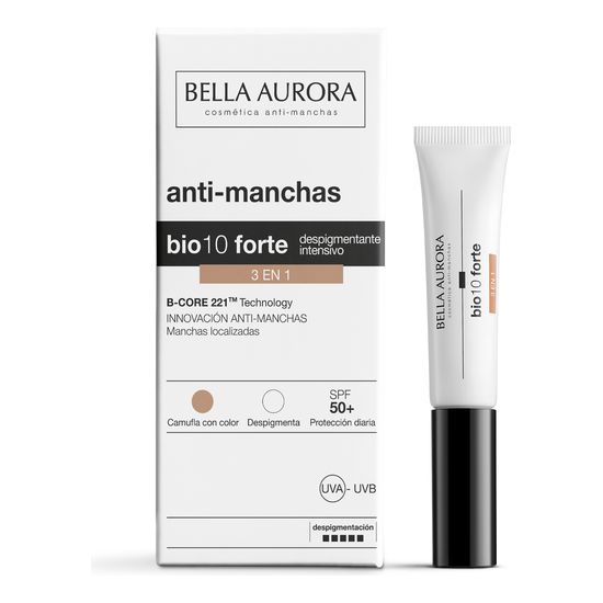 Anti-Manchas Bio 10 forte 3 en 1 Spf50+