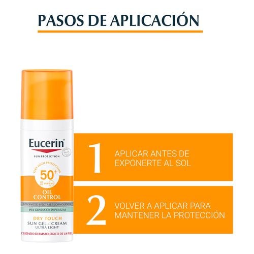 Sun Oil Control Spf 50