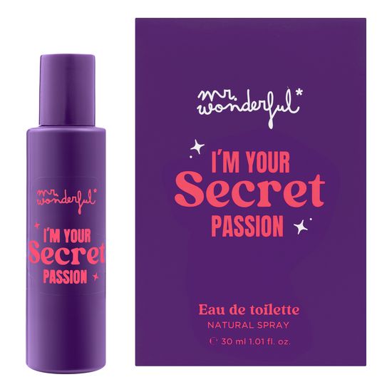 I'm Your Secret Passion Edt