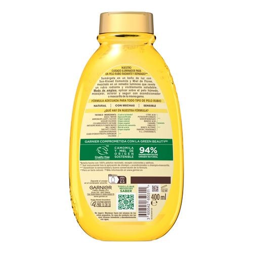 Original Remedies Sun-Kissed Camomila