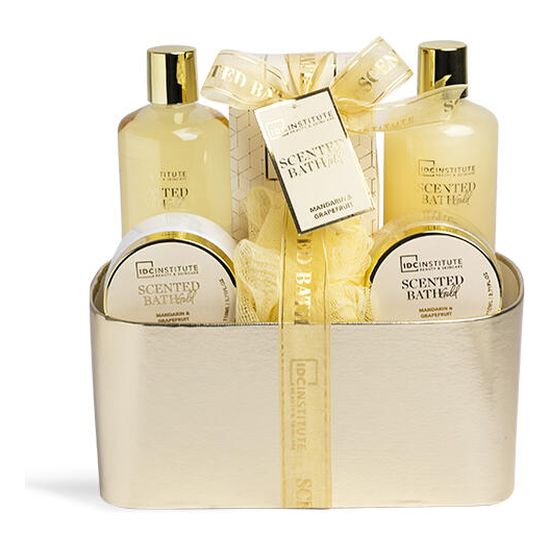 Scented Bath Gold Set