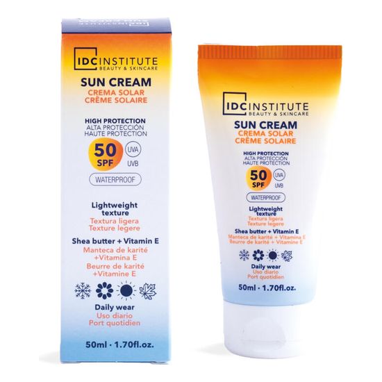 Sun Cream Spf 50 Waterproof