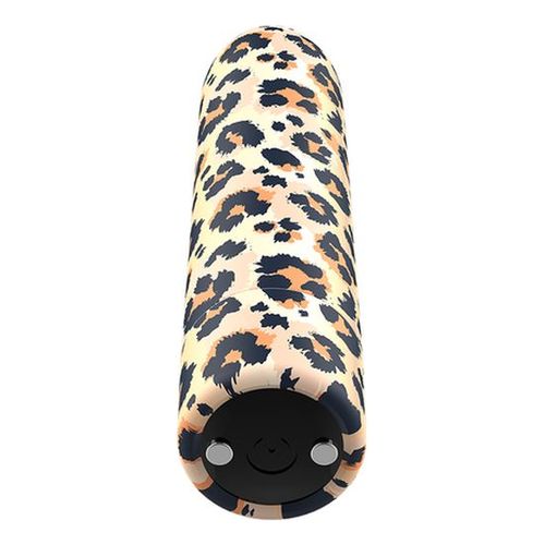 Custom Bullets Bala Recargable Leopard 10 Intensidades