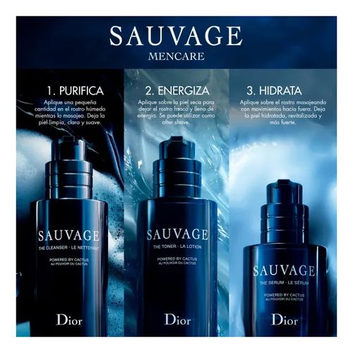Sauvage Ritual Cofre