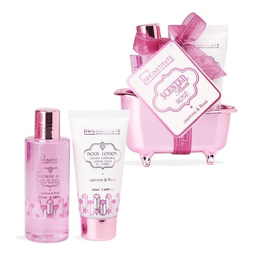 Scent Bath Rose Mini Ba&ntilde;era 