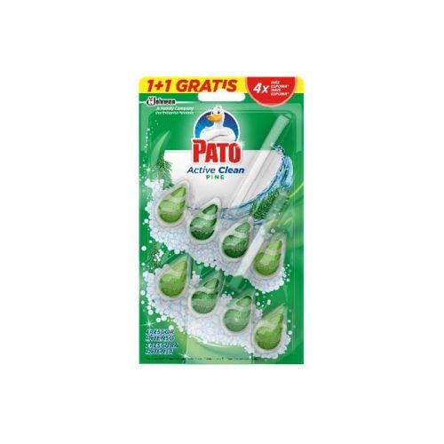 Pato Active Clean Pino 2 und Colgador WC