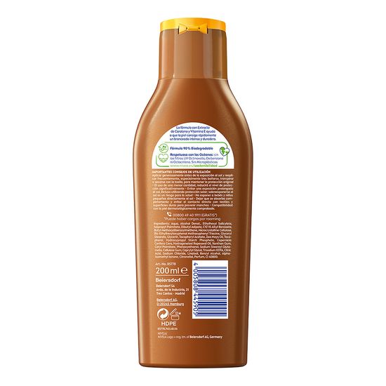 Bronceado Intenso Spf6