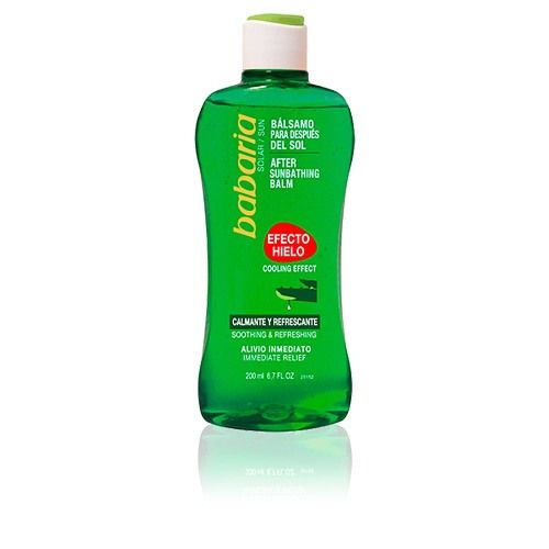 Gel Aloe Vera Efecto Hielo