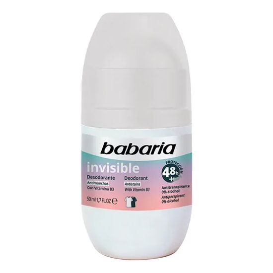 Babaria Invisible 50 ml Desodorante Roll On