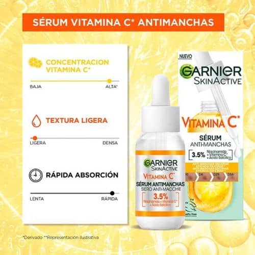 Skin Active Vitamina C , , large image number null