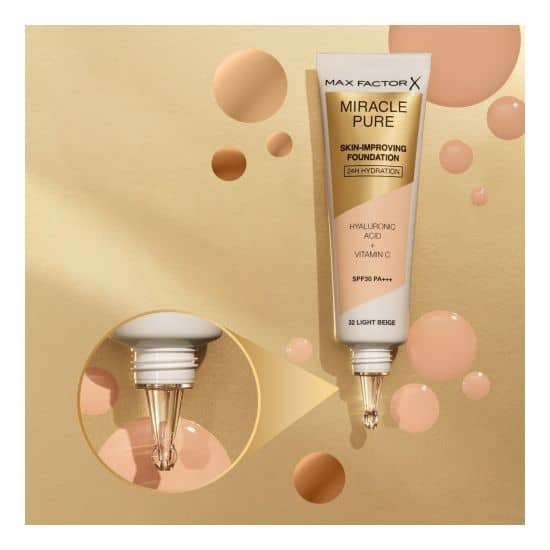 Miracle Pure Foundation Spf30