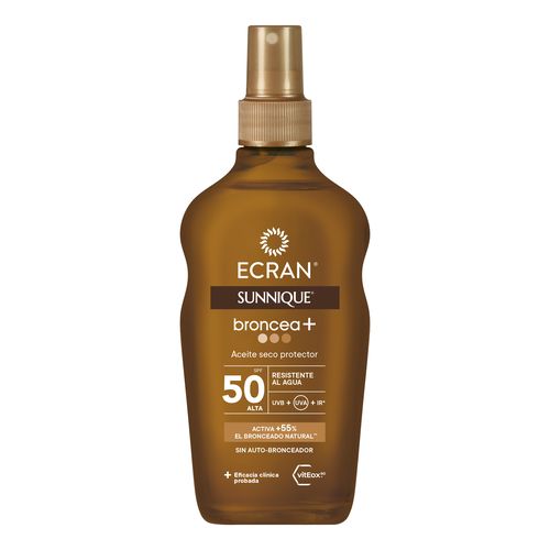Sunnique Aceite Seco Spf50