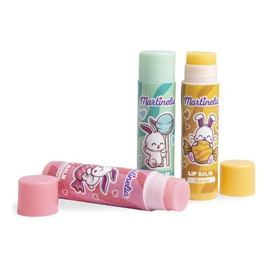Yummy Lip Balm Can Trio Set
