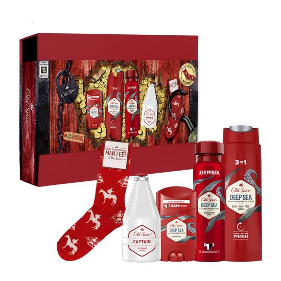 Deep Sea Caja de Madera