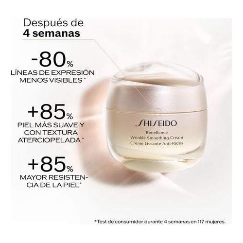 Benefiance Wrinkle Smoothing Cream Estuche