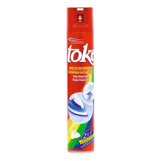Apresto Instantaneo 2 en 1 Spray