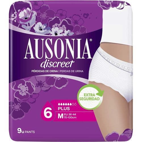 Discreet Plus Talla M