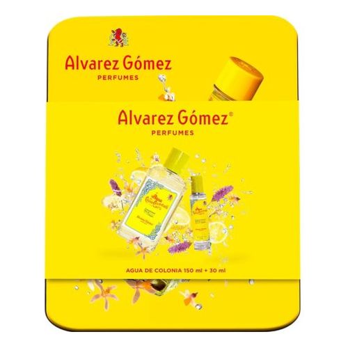 Agua de Colonia Concentrada Estuche