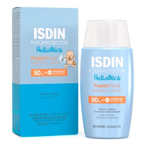 Pediatrics Fusion Fluid Mineral Baby Spf50