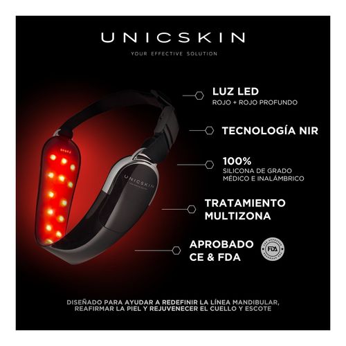 Unicled Neck & Chin