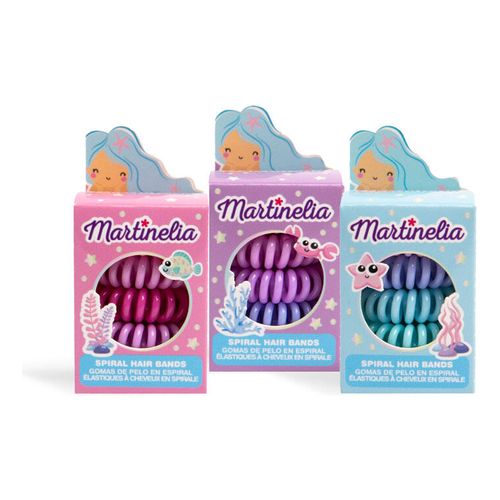 Gomas Del Pelo Espiral