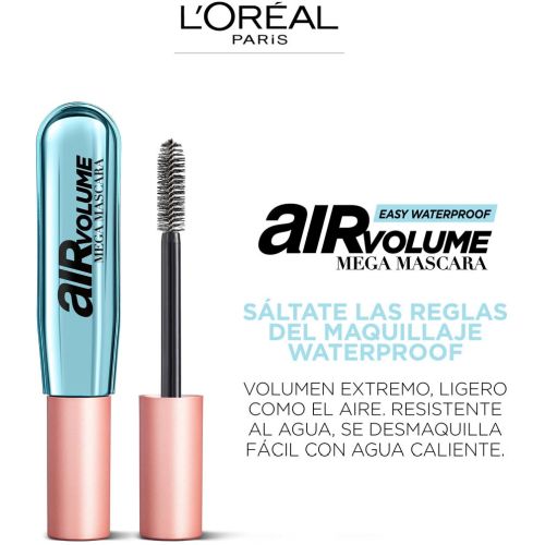 LOREAL AIR VOLUME MEGA MÃSCARA DE PESTAÃAS WATERPROOF