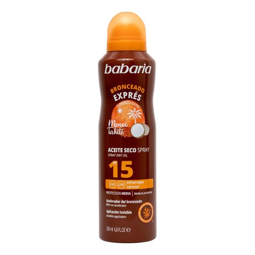 Bruma Aceite Seco Spf15