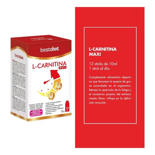 L-Carnitina 12 Sticks