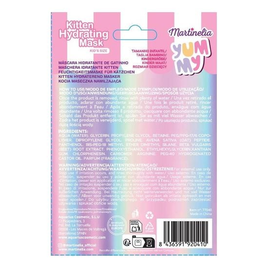Yummy Kitten Hydrating Mask