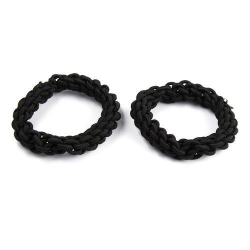 Goma Eslabones Negra 2 Ud