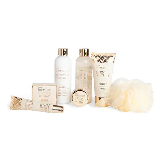 Scented Bath Gold Set