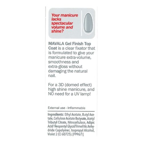 Gel Finish