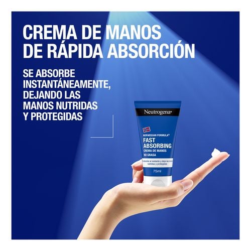 Manos Rápida Absorción