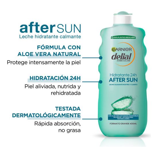 Hidratante Calmante Aloe Vera